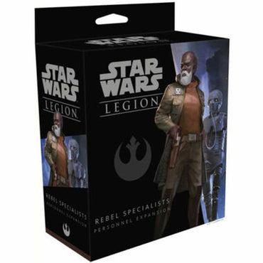 Star Wars Legion: Rebel Specialists - Personnel Expansion