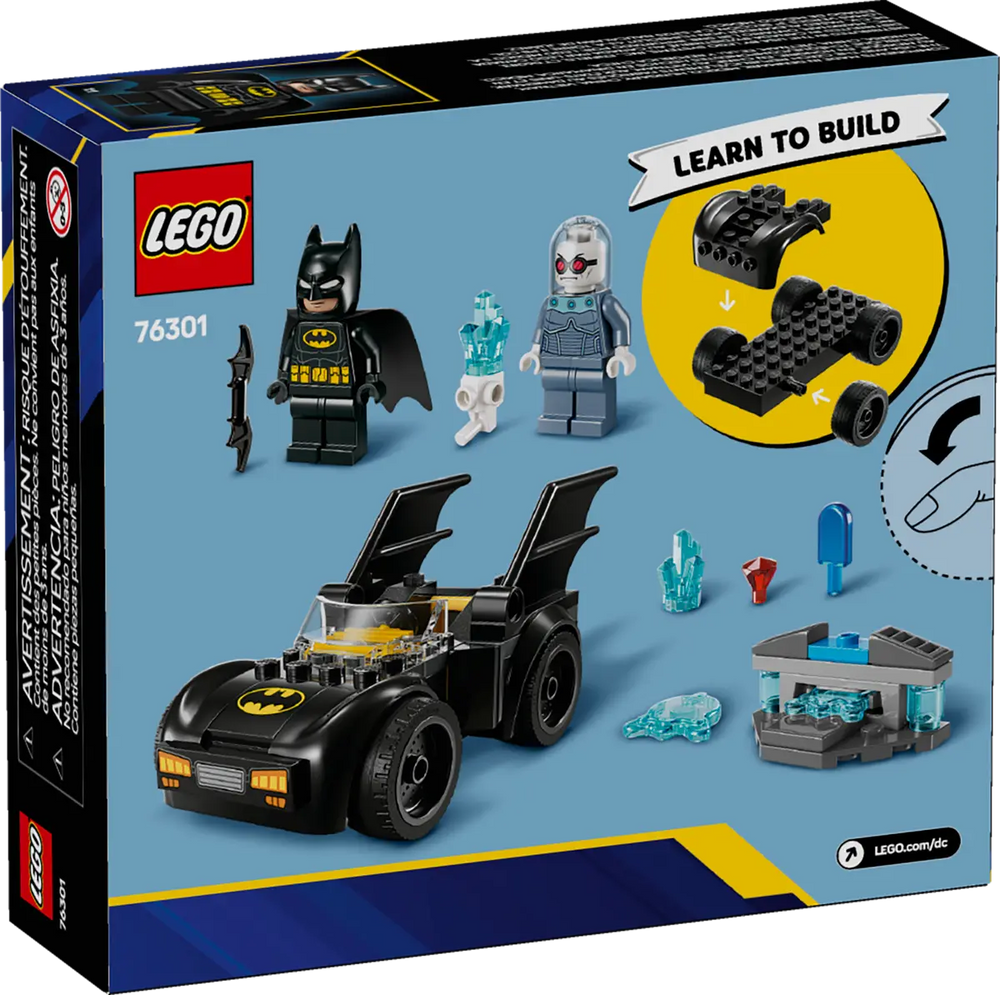 Lego: Batman - Batman & Batmobile VS. Mr. Freeze