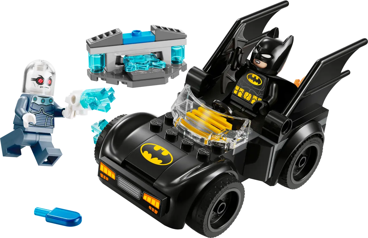 Lego: Batman - Batman & Batmobile VS. Mr. Freeze