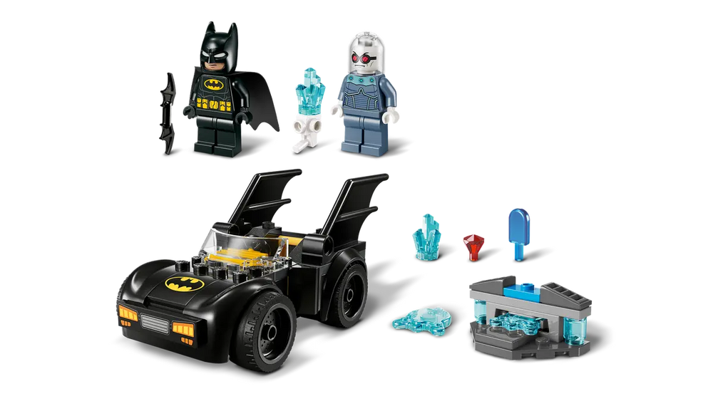 Lego: Batman - Batman & Batmobile VS. Mr. Freeze