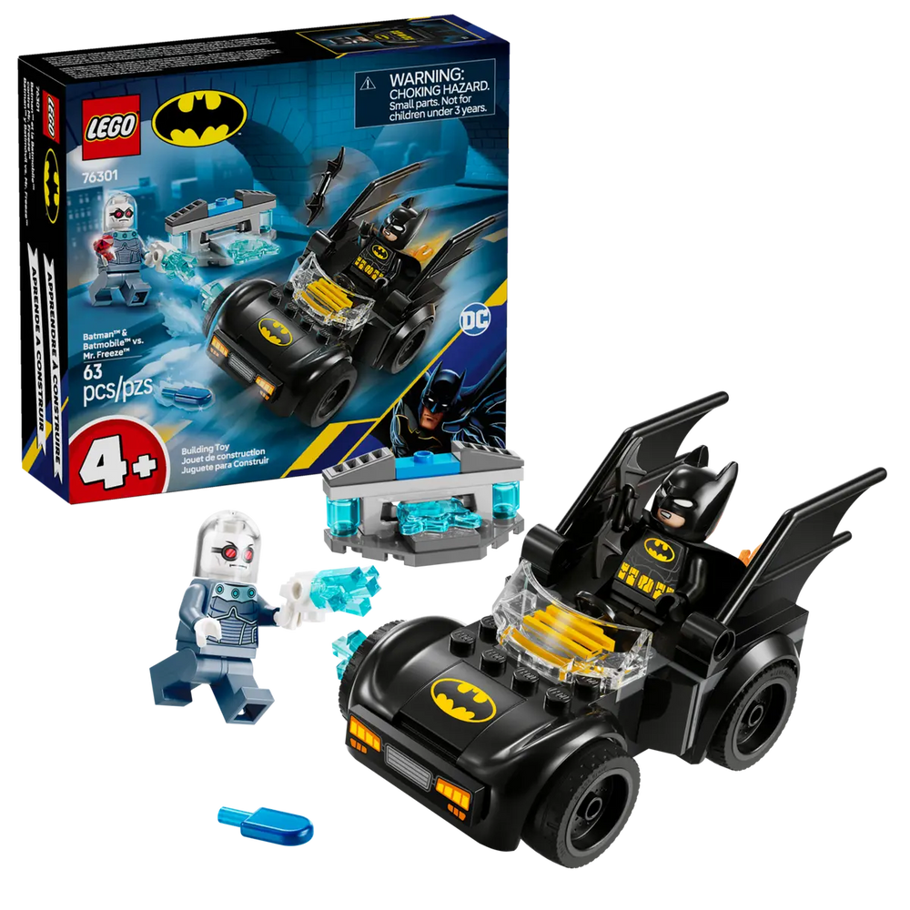 Lego: Batman - Batman & Batmobile VS. Mr. Freeze