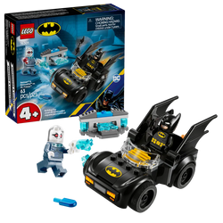 Lego: Batman - Batman & Batmobile VS. Mr. Freeze