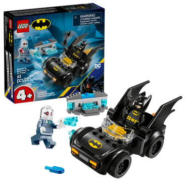 Lego: Batman - Batman & Batmobile VS. Mr. Freeze