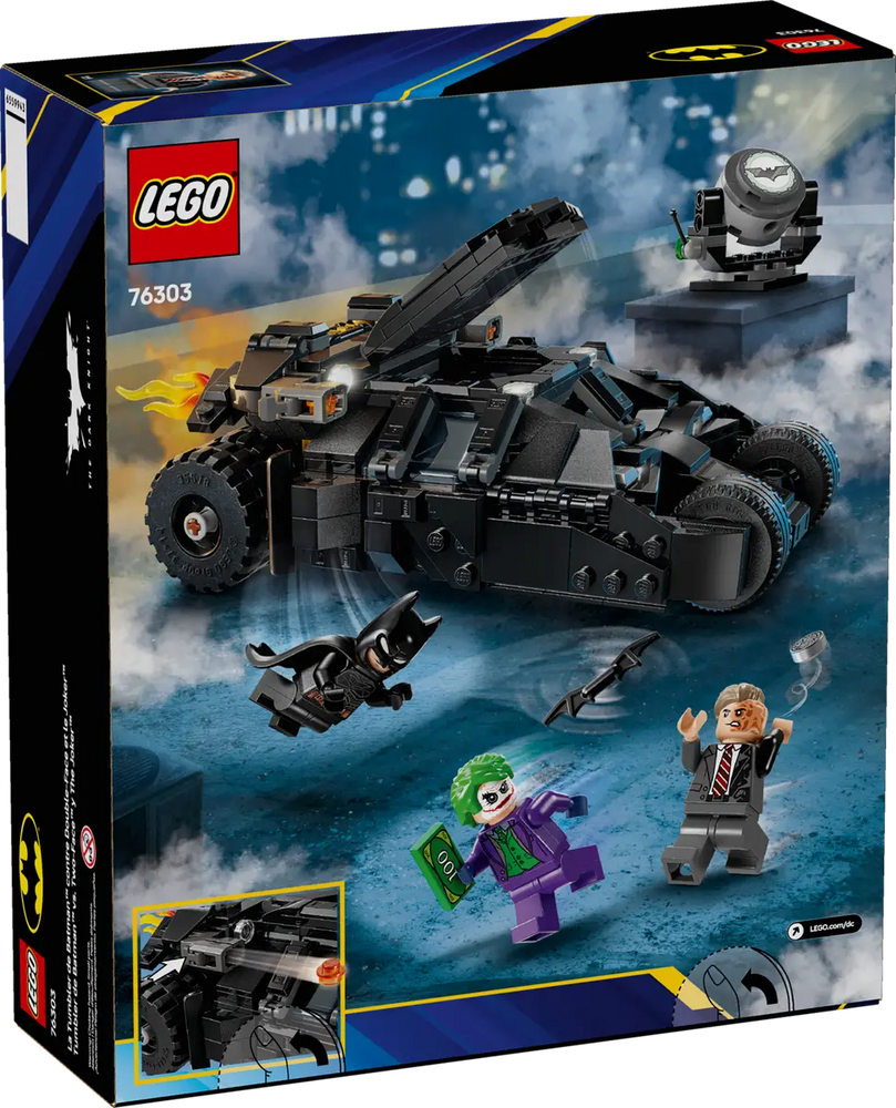 Lego: Batman - Batman Tumbler VS. Two-Face & The Joker