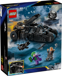 Lego: Batman - Batman Tumbler VS. Two-Face & The Joker