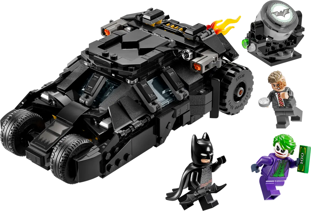 Lego: Batman - Batman Tumbler VS. Two-Face & The Joker