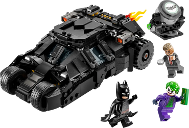 Lego: Batman - Batman Tumbler VS. Two-Face & The Joker