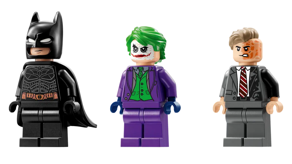 Lego: Batman - Batman Tumbler VS. Two-Face & The Joker