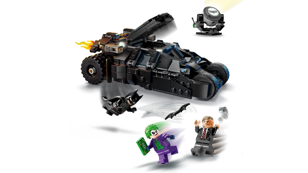 Lego: Batman - Batman Tumbler VS. Two-Face & The Joker