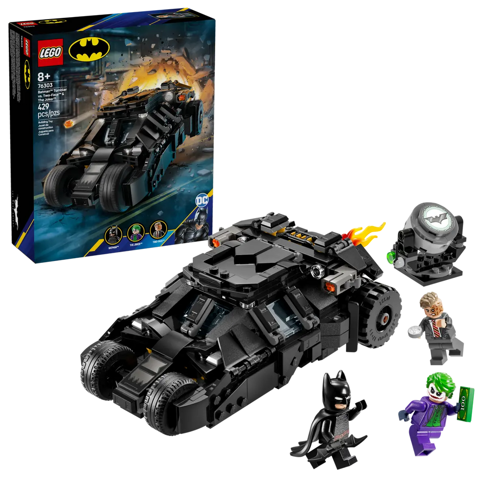 Lego: Batman - Batman Tumbler VS. Two-Face & The Joker