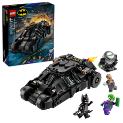 Lego: Batman - Batman Tumbler VS. Two-Face & The Joker