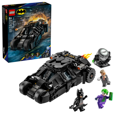 Lego: Batman - Batman Tumbler VS. Two-Face & The Joker