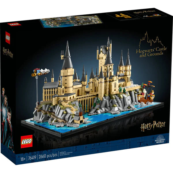 Lego: Harry Potter - Hogwarts Castle and Grounds