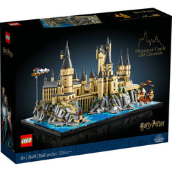Lego: Harry Potter - Hogwarts Castle and Grounds