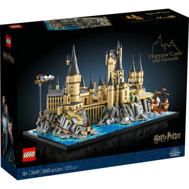 Lego: Harry Potter - Hogwarts Castle and Grounds