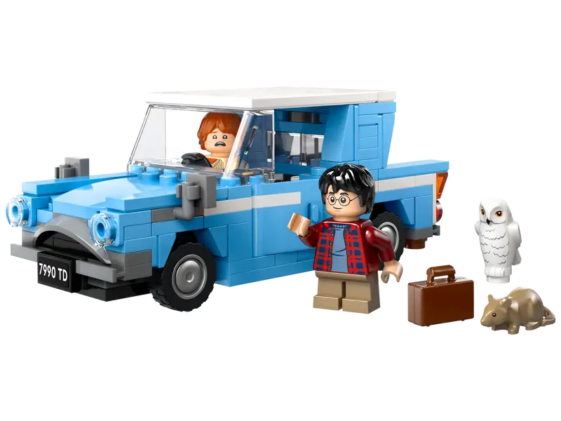 Lego: Harry Potter - Flying Ford Anglia