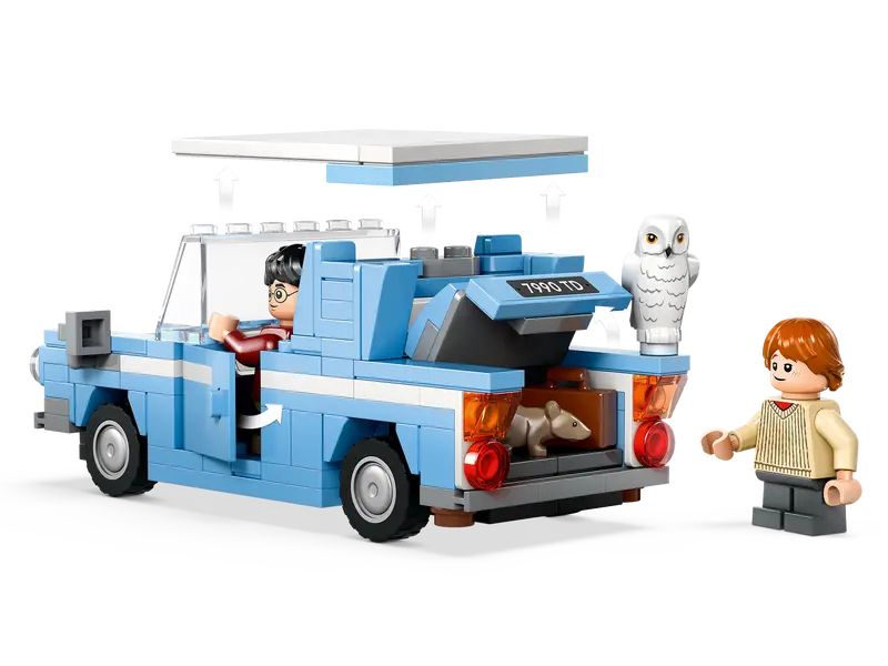 Lego: Harry Potter - Flying Ford Anglia