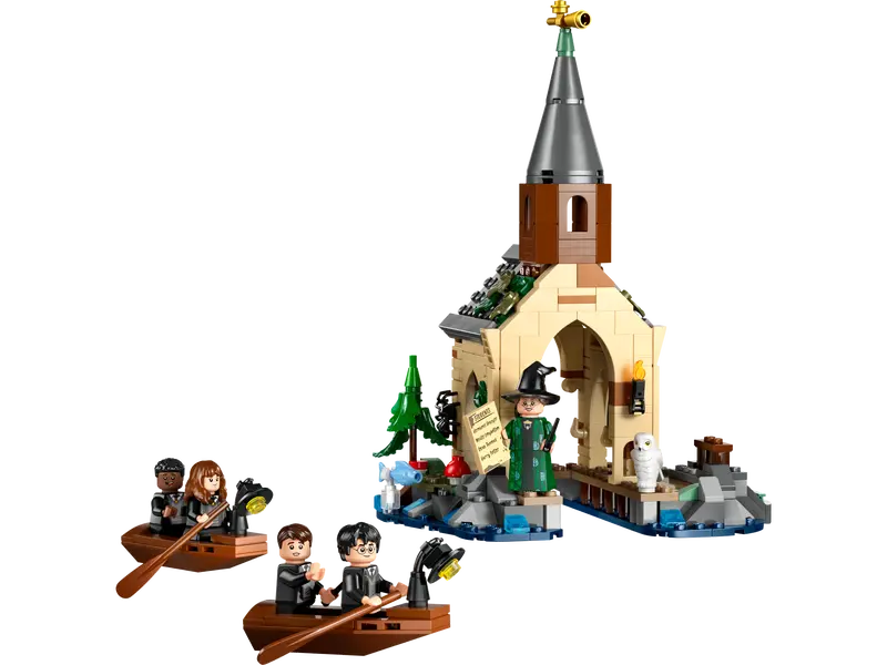 Lego: Harry Potter - Hogwarts Castle Boathouse