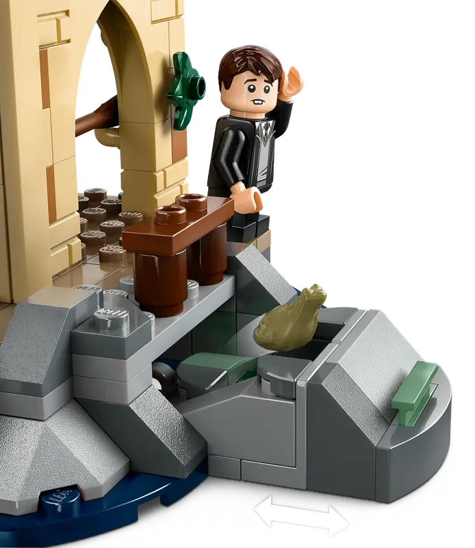 Lego: Harry Potter - Hogwarts Castle Boathouse