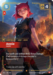 Annie, Fiery (001/024) [Origins: Proving Grounds]