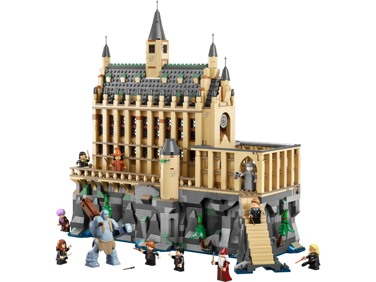 Lego: Harry Potter - Hogwarts Castle The Great Hall