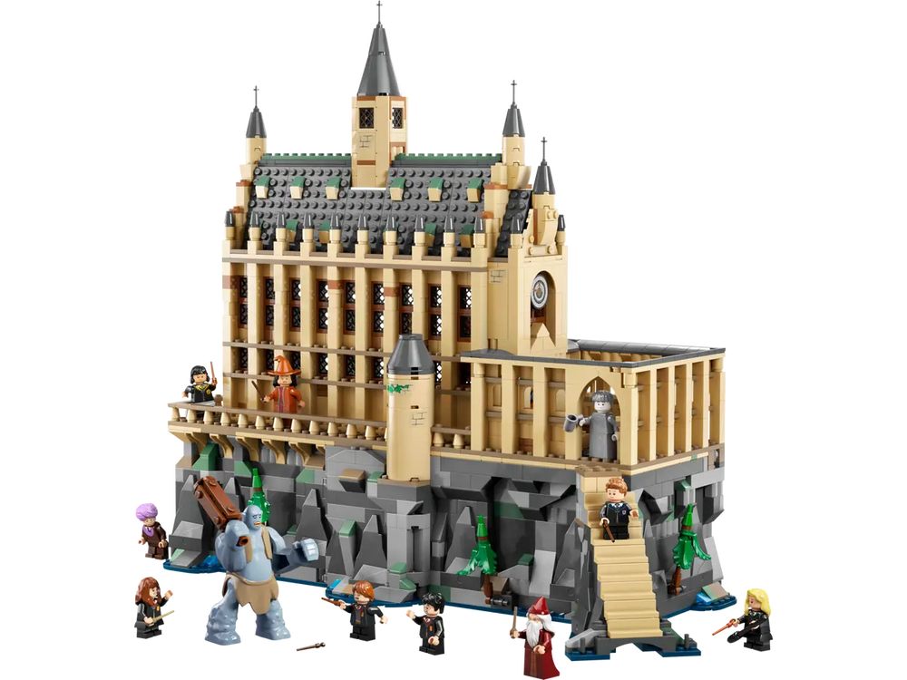 Lego: Harry Potter - Hogwarts Castle The Great Hall