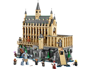 Lego: Harry Potter - Hogwarts Castle The Great Hall