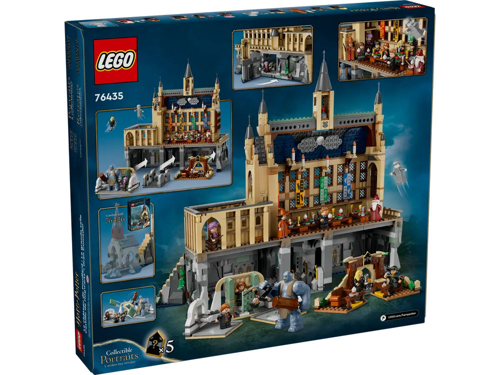 Lego: Harry Potter - Hogwarts Castle The Great Hall