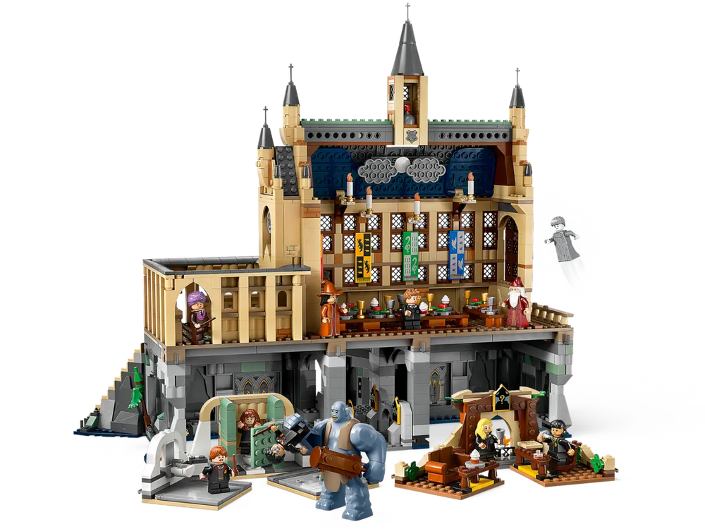 Lego: Harry Potter - Hogwarts Castle The Great Hall