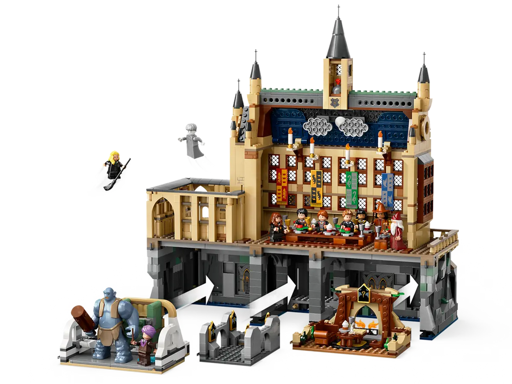 Lego: Harry Potter - Hogwarts Castle The Great Hall