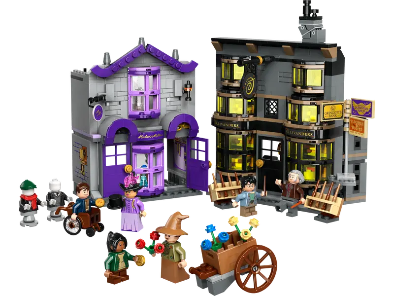 Lego: Harry Potter - Ollivanders & Madam Malkin's Robes