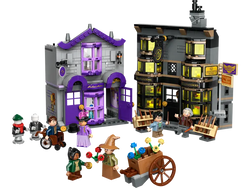 Lego: Harry Potter - Ollivanders & Madam Malkin's Robes