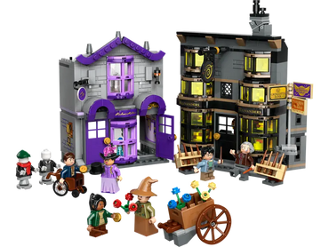 Lego: Harry Potter - Ollivanders & Madam Malkin's Robes