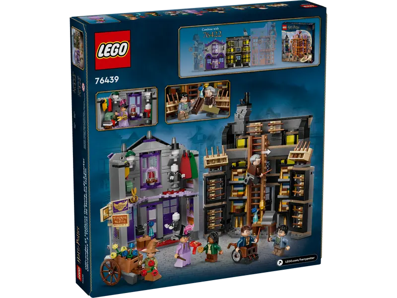 Lego: Harry Potter - Ollivanders & Madam Malkin's Robes