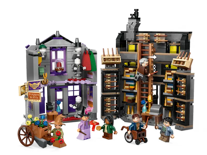 Lego: Harry Potter - Ollivanders & Madam Malkin's Robes