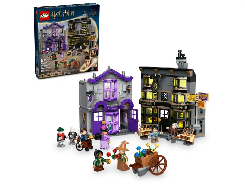 Lego: Harry Potter - Ollivanders & Madam Malkin's Robes