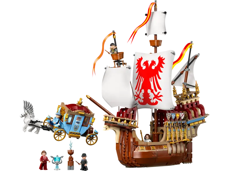 Lego: Harry Potter - Triwizard Tournament The Arrival