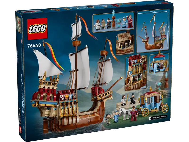 Lego: Harry Potter - Triwizard Tournament The Arrival