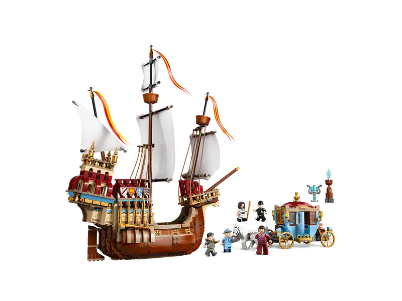 Lego: Harry Potter - Triwizard Tournament The Arrival