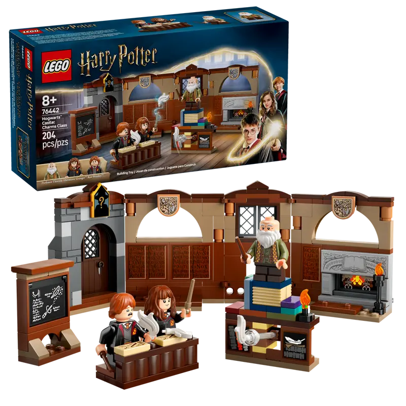 Lego: Harry Potter - Hogwarts Castle: Charms Class