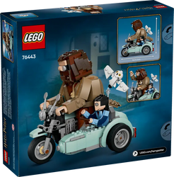Lego: Harry Potter - Hagrid & Harry's Motorcycle Ride