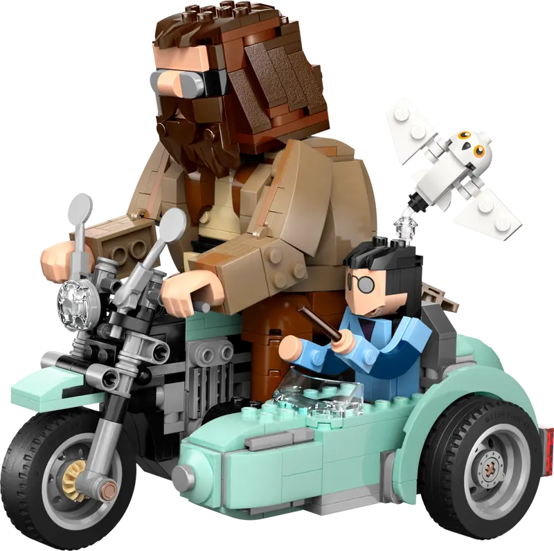 Lego: Harry Potter - Hagrid & Harry's Motorcycle Ride