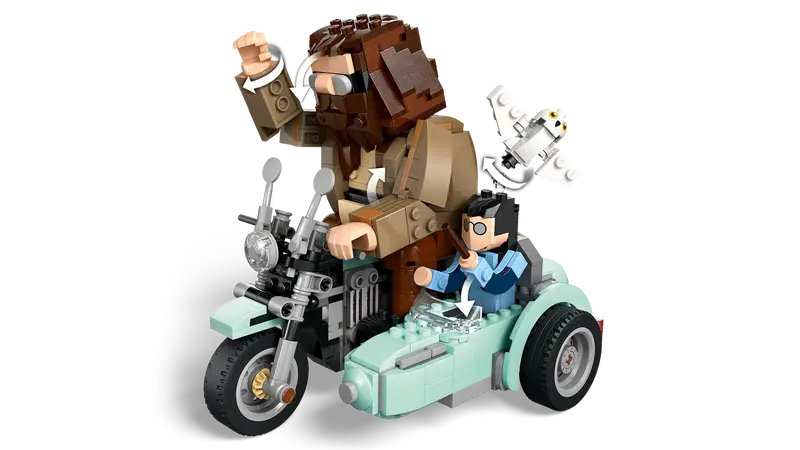Lego: Harry Potter - Hagrid & Harry's Motorcycle Ride