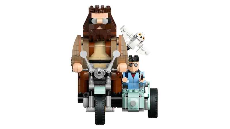 Lego: Harry Potter - Hagrid & Harry's Motorcycle Ride