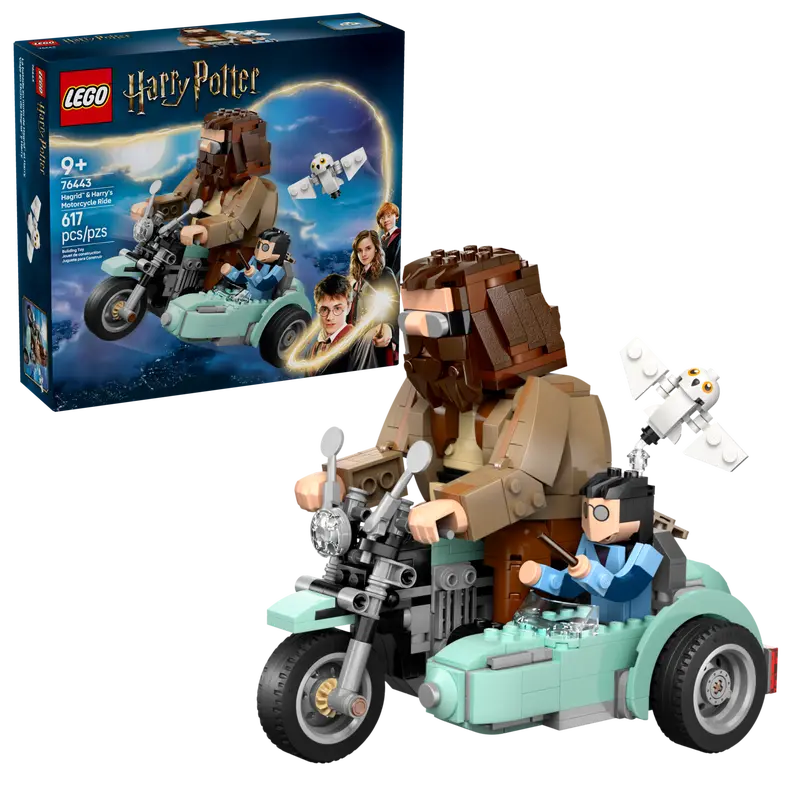 Lego: Harry Potter - Hagrid & Harry's Motorcycle Ride