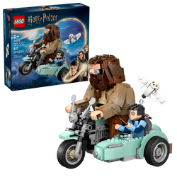 Lego: Harry Potter - Hagrid & Harry's Motorcycle Ride