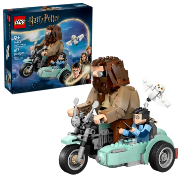 Lego: Harry Potter - Hagrid & Harry's Motorcycle Ride