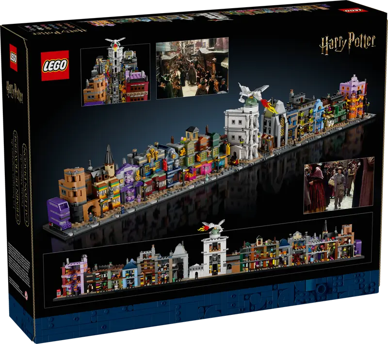 Lego: Harry Potter - Diagon Alley Wizarding Shops