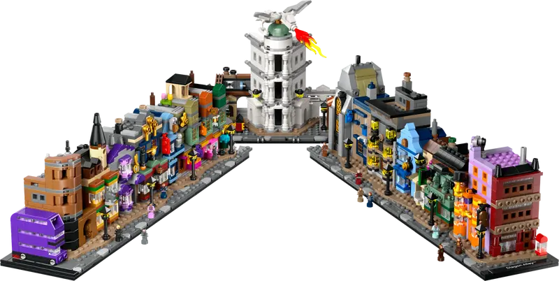 Lego: Harry Potter - Diagon Alley Wizarding Shops