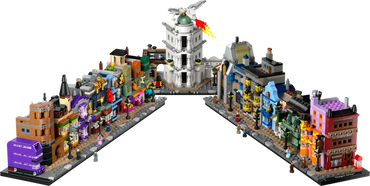 Lego: Harry Potter - Diagon Alley Wizarding Shops